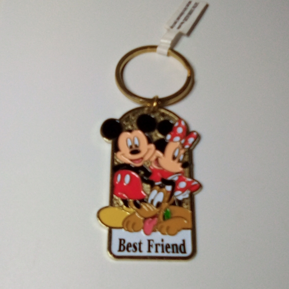 Vintage Other - 🦋Sale🦋Disney Mickey Minnie best friend keychain